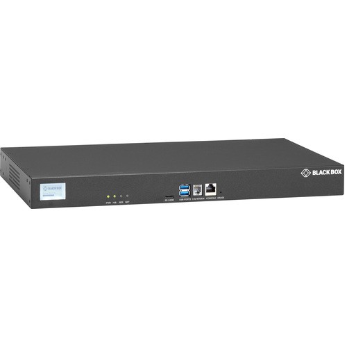 Black Box LES1732A-R2 Terminal & Device Servers Black Box Les1700 Series Console Server - Pots Modem, Dual 10/100/1000 - 256 Mb - Ddr2 Sdram - Twist Les1732ar2 822088133629