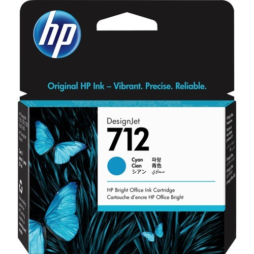 Hp 3ED67A Toners & Ink Cartridges 712 Ink Cartridge 193905352814
