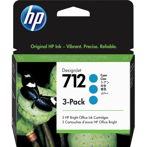 Hp 3ED77A Toners & Ink Cartridges 712 Ink Cartridge 193905352869