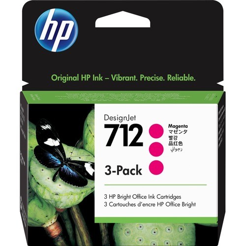 Hp 3ED78A Toners & Ink Cartridges 712 Ink Cartridge 193905352876