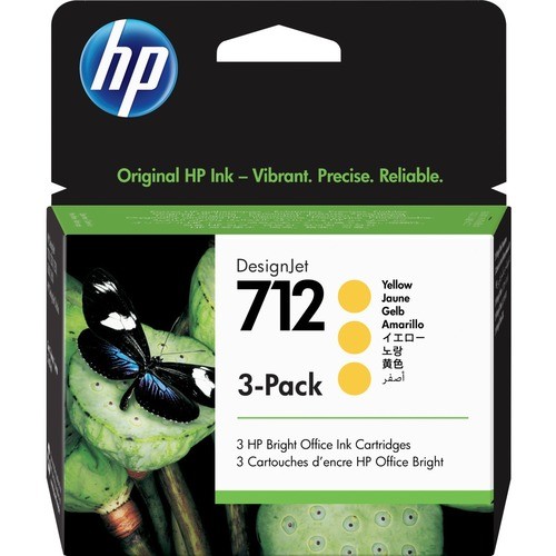 Hp 3ED79A Toners & Ink Cartridges 712 Ink Cartridge 193905352883