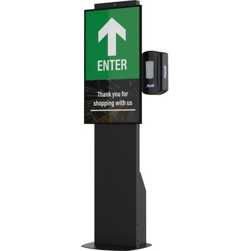 Viewsonic STND-059 Stands & Cabinets Viewsonic Ac Stnd-059 Health Kiosk Stand Vesa 100x100mm Display From 24-27 Stnd059 766907010220