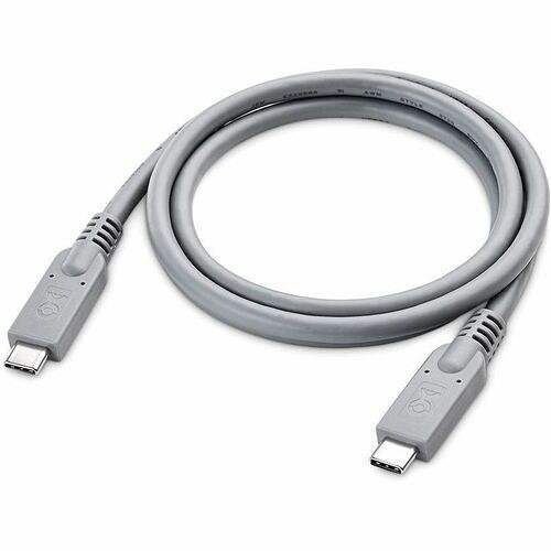 Cable Matters 201245-GRY-6 Cables Cable Matters Usb-c Data Transfer Cable - 6 Ft Usb-c Data Transfer Cable For Chromebook, Charger, Do 201245gry6 818707027240