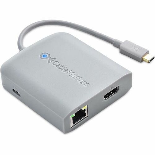 Cable Matters 201248-GRY Docking Stations Cable Matters Docking Station - For Keyboard, Monitor, Desktop Pc, Mouse, Notebook, Workstation, Fla 201248gry 818707027103