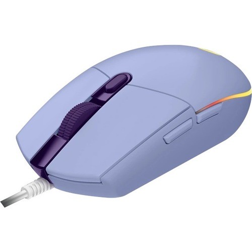 Mispend Modernisere let Logitech G203 Gaming Mouse - Cable - Lilac - USB - 8000 dpi - 6 Button(s)  910-005851 097855157546