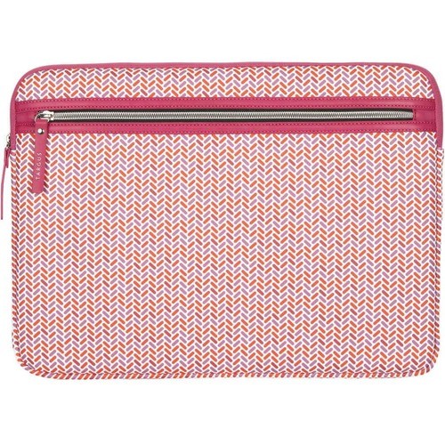 Targus TBS93903GL Carrying Cases Targus Arts Edition Tbs93903gl Carrying Case (sleeve) For 13" To 14" Notebook - Pink - Scuff Resista 092636350611