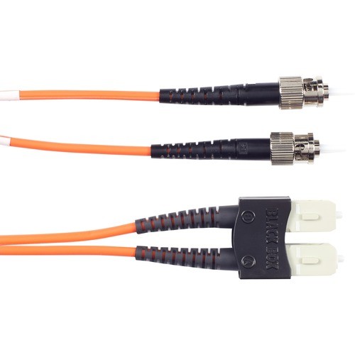 Black Box EFN110-001M-STSC Cables Choose From Riser (pvc) Or Plenum. Available In St, Sc, Lc, And Mt-rj Connector (efn110-001m-stsc) Efn110001mstsc 641676286222