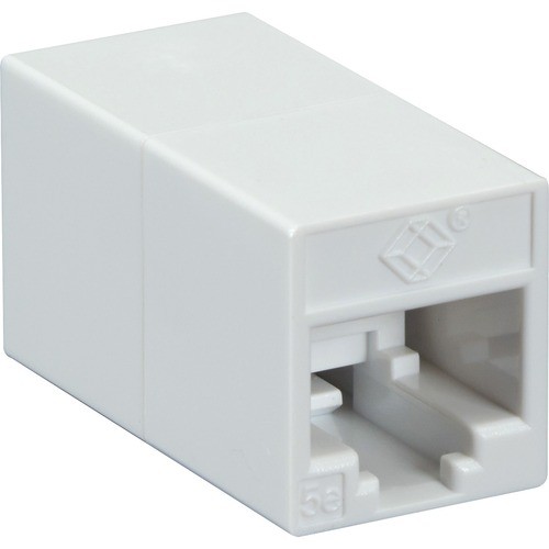 Black Box FM506-R2 Connector Adapters Black Box Cat5e Unshielded Straight-pin Coupler - White - 1 X Rj-45 Network Female - 1 X Rj-45 Netwo Fm506r2 995478971863