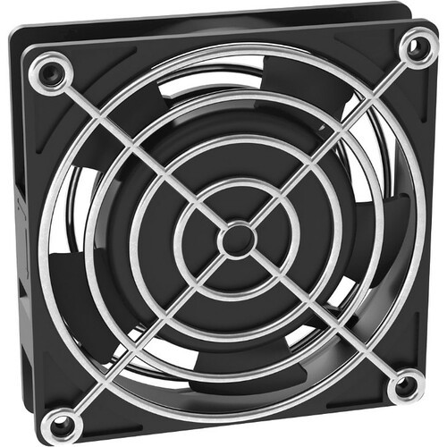Panduit PZAEFAN Processor/Case Fans Panzone Cooling Fan - 1 Pack - 1 X Fan(s) - 456.3 Gal/min Maximum Airflow - Black - Steel - 1 Pc(s)  007498345293