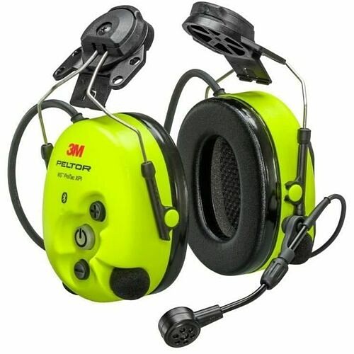 3m MT15H7P3EWS6 Headsets/Earsets Peltor Ws Protac Xpi Headset - Stereo - Aux - Wired/wireless - Bluetooth - Over-the-head - Binaural  7318640069527