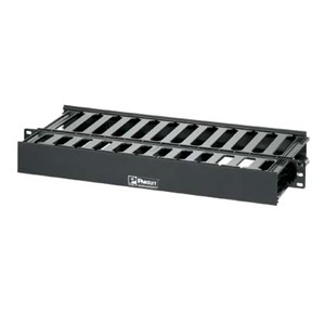 Panduit WMPSE Cable Management Panduit Patchlink Wmpse Cable Manager - Cable Manager - Black - 1 - 1u Rack Height X 19" Panel Width 042111513246