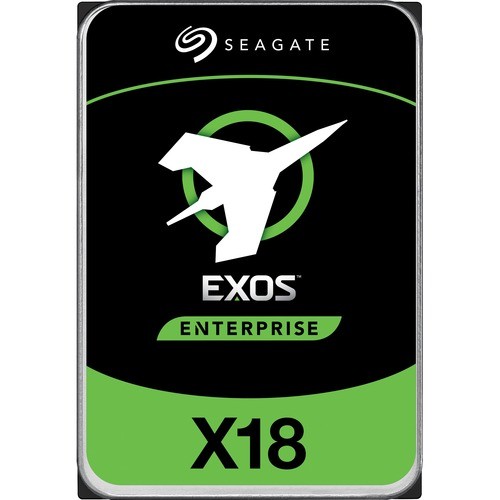 Seagate ST16000NM001J Hard Drives Seagate Exos X18 St16000nm001j 16 Tb Hard Drive - Internal - Sata (sata/600) - Video Surveillance Sy 763649138977