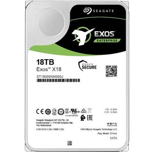 Seagate ST18000NM001J Hard Drives Exos X18 St18000nm001j Hard Drive 763649138885