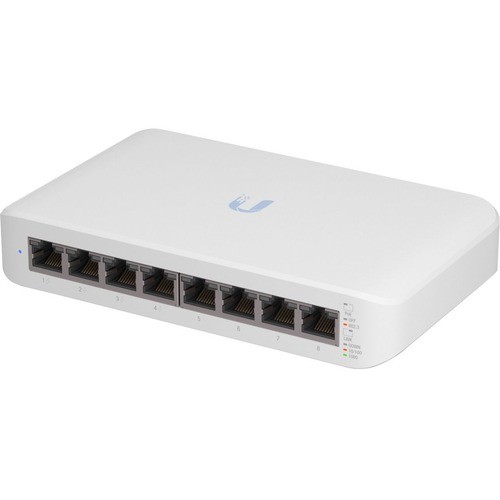 Ubiquiti USW-LITE-8-POE Switches & Bridges Ubiquiti Unifi Switch Lite 8 Poe Usw-lite-8-poe Ethernet Switch - 8 Ports - Manageable - 2 Layer Sup Uswlite8poe 810010071156