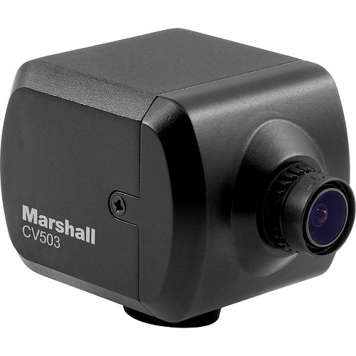 Marshall Electronics CV503 Surveillance/Network Cameras Marshall Miniature Cv503 2.5 Megapixel Hd Surveillance Camera - 1920 X 1080 Varifocal Lens - Cmos 801813194098