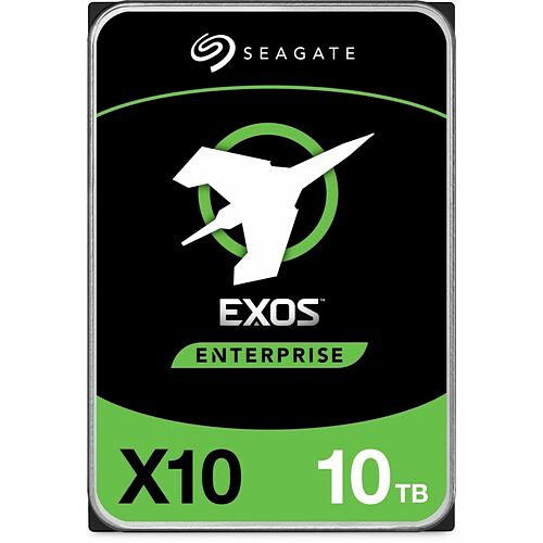 Seagate ST10000NM0186 Hard Drives Seagate Exos X10 St10000nm0186 10 Tb Hard Drive - 3.5" Internal - Sata (sata/600) - Storage Array De 763649122396