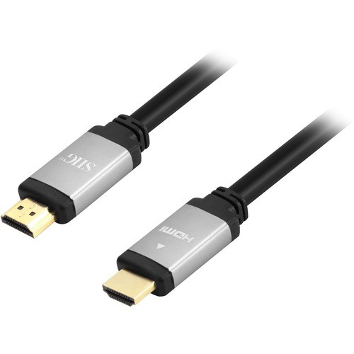 Siig CB-H20T11-S1 Cables Siig 4k High Speed Hdmi Cable - 8ft - 8 Ft Hdmi A/v Cable For Audio/video Device, Gaming Console, Pr Cbh20t11s1 662774042398