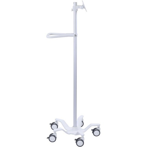 Ergotron 24-818-211 Carts & Dollies Ergotron Styleview Pole Cart - 15 Lb Capacity - 5 Casters - 23.8" Width X 23.8" Depth Height - Brigh 24818211 698833083194