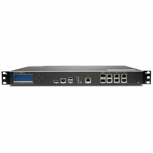 Sonicwall 02-SSC-5638 Network Security & Firewalls Sonicwall Csa 1000 Network Security/firewall Appliance - 6 Port - 10gbase-x, 10/100/1000base-t - 10  02ssc5638 758479256380
