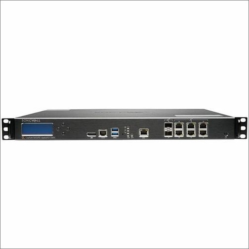 Sonicwall 02-SSC-5639 Network Security & Firewalls Sonicwall Capture Security Appliance 1000 - 6 Port - 10/100/1000base-t, 10gbase-x - 10 Gigabit Ether 02ssc5639 758479256397