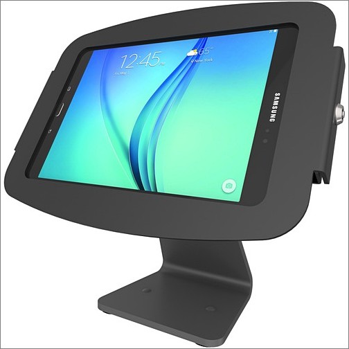 Maclocks 303W1910GASW Mounting Kits Compulocks Space 360 Counter Mount For Tablet - White - 10.1" Screen Support - 100 X 100 (303w1910ga 