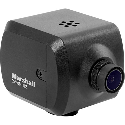 Marshall Electronics CV-2812-3MP Lenses & Filters Marshall - 2.80 Mm To 12 Mmf/1.4 - Varifocal Lens For M12-mount - Designed For Surveillance Camera - Cv28123mp 801813191721