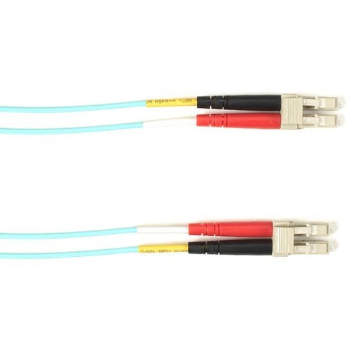 Black Box FOCMPM4-006M-LCLC-AQ Cables Black Box Fiber Optic Duplex Patch Network Cable - 19.70 Ft Fiber Optic Network Cable For Network De Focmpm4006mlclcaq 822088143246