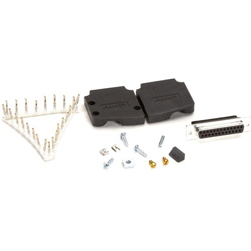 Black Box FA022 Cable Ends/Connectors Db25 Female Connector Assembly Kit, Gsa, Taa (fa022) 822088045809