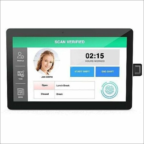 Elo Touch E134286 Biometrics Elo Edge Connect Fingerprint Scanner - Usb (e134286) 843173124186