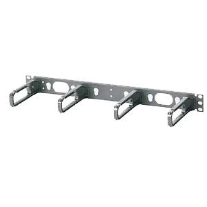 Panduit CMPHHF1 Cable Management Panduit Open-access Horizontal Cable Manager - Cable Manager - Black - 1u Rack Height X 19" Panel Wi 074983780044