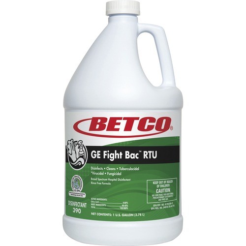 Betco Corp 3900400 Household Cleaners Fight Bac Rtu Disinfectant BET3900400 700427027979
