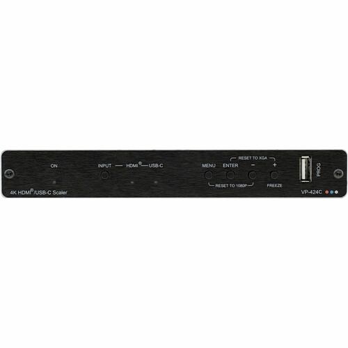 Kramer Electronics 72-042490 Video Capturing Cards Kramer 18g 4k Hdmi Proscale Digital Scaler With Hdmi And Usb-c Inputs - Functions: Video Scaling - 4 72042490 