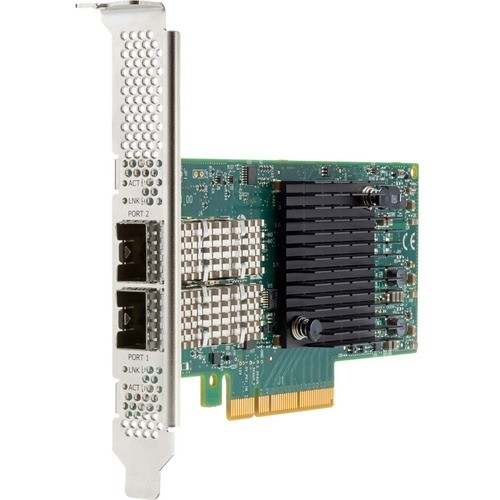 Hp P26262-B21 Network Cards Hpe Broadcom Bcm57414 Ethernet 10/25gb 2-port Sfp28 Adapter For Hpe - Pci Express 3.0 X8 - 2 Port(s) P26262b21 190017443973