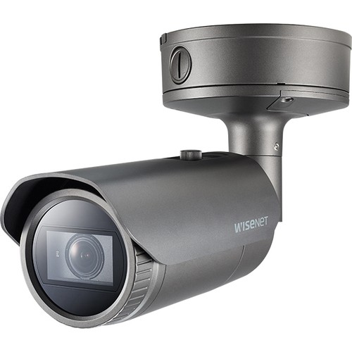 Wisenet XNO-8082R Surveillance/Network Cameras Hanwha Techwin Xno-8082r 6 Megapixel Hd Network Camera - Bullet - 131.23 Ft Night Vision - H.265, H. Xno8082r 