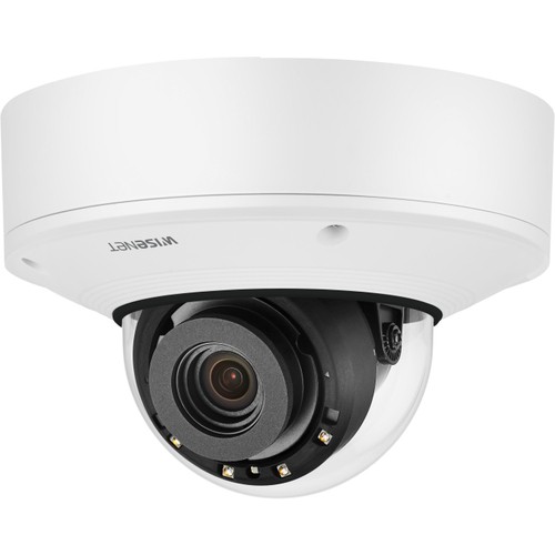 Wisenet XNV-8082R Surveillance/Network Cameras Wisenet Xnv-8082r 6 Megapixel Indoor/outdoor Network Camera - Color - Dome - 131.23 Ft Infrared Nigh Xnv8082r 8801089189714