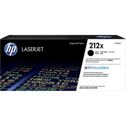 Hp W2120X Toners & Ink Cartridges Hp 212x Original Toner Cartridge - Black - Laser - High Yield - 13000 Pages - 1 Pack (w2120x) 194441428896