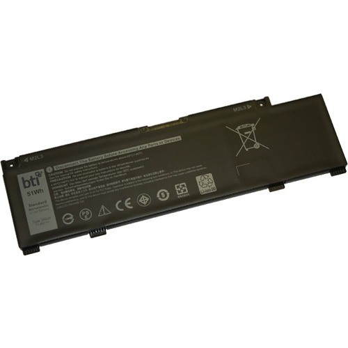Battery Technology 266J9-BTI Batteries Bti Battery - Compatible Oem   266j9   M4gwp   451-bzt (266j9-bti) 266j9bti 886734883023