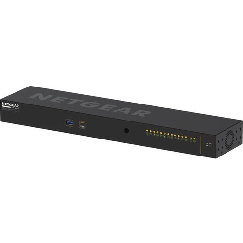 Netgear MSM4214X-100NAS Switches & Bridges Netgear Av Line M4250-12m2xf 12x2.5g And 2xsfp+ Managed Switch (msm4214x) - 12 Ports - Manageable -  Msm4214x100nas 606449149654