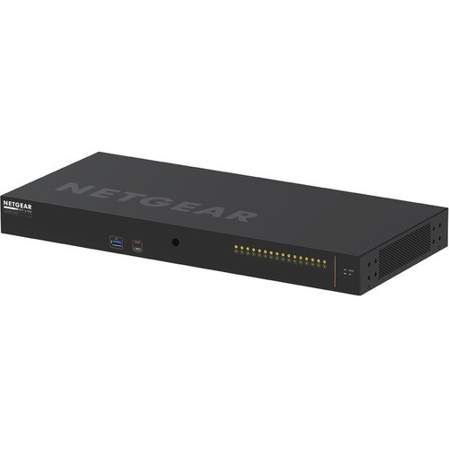 Netgear XSM4216F-100NAS Switches & Bridges Netgear Av Line M4250-16xf 16x1g/10g Fiber Sfp+ Managed Switch - Manageable - 3 Layer Supported - Mo Xsm4216f100nas 606449149692