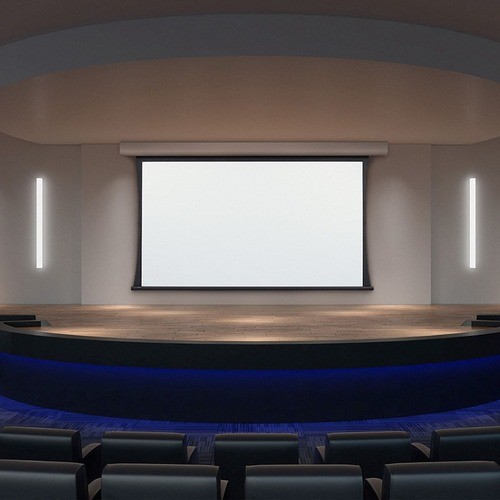 Draper 155113 Projection Screens Draper Acumen 169" Electric Projection Screen - Matt White Xt1000vb - Wall Mount, Ceiling Mount (155 641092309543