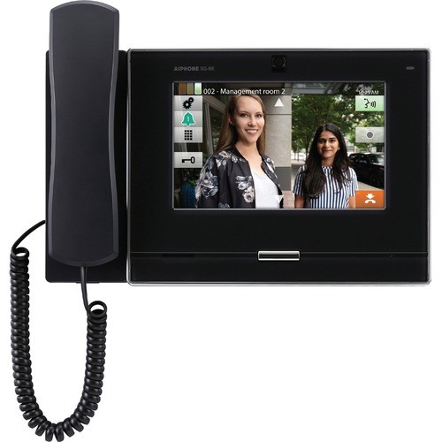 Aiphone IXG-MK Video Door Phones Aiphone Ixg-mk Video Door Phone Sub Station - 7" Touchscreen Tft Lcdfull-duplex - Door Entry Ixgmk 197163312306