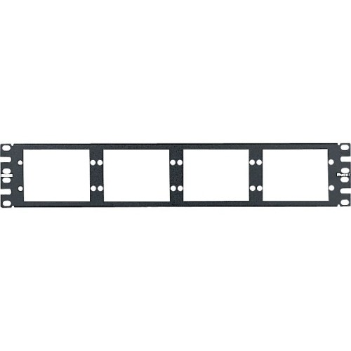 Panduit CFAPPBL2 Patch Panels Panduit Cfappbl2 Multimode 62.5/125 48-port Blank Patch Panel - 48 - 48 Port(s) - 48 X Rj-11 - 2u Hi 074983788583