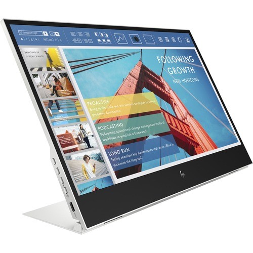 Hp 1B065AA#AC3 Monitors Hp E14 G4 14" Class Full Hd Lcd Portable Monitor - 16:9 - Silver - 14" Viewable - In-plane Switching 1b065aaac3 194850333811
