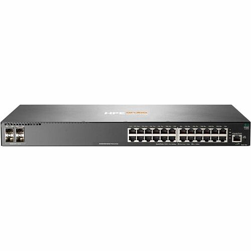 Hp JL253AR#ABA Switches & Bridges Aruba 2930f 24g 4sfp+ Switch - 24 Ports - Manageable - 10 Gigabit Ethernet, Gigabit Ethernet - 10gba Jl253araba 
