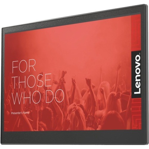 Lenovo 4ZF1B20559 Touchscreen Monitors Lenovo Intouch156b 16" Class Lcd Touchscreen Monitor - 16:9 - 15.6" Lcd Touch Panel Monito With Hard 