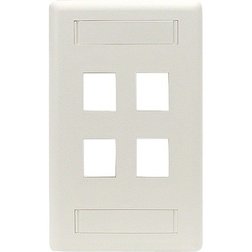 Black Box WPT456 Faceplates & Mounting Boxes Rear-loading Capability Provides Extra Security At The Workstation. Just Snap In (wpt456) 822088122029