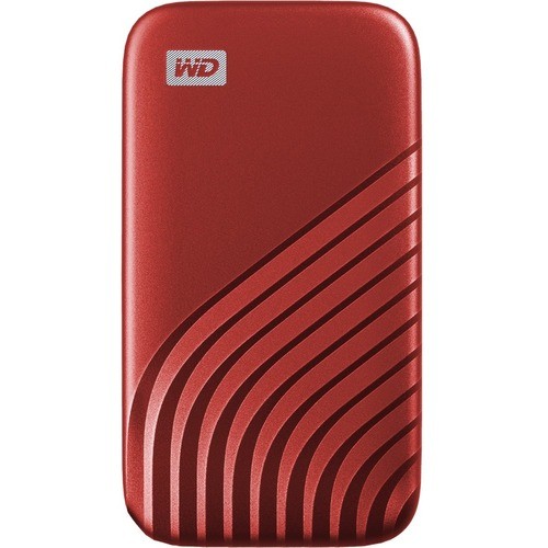 Sandisk WDBAGF0020BRD-WESN Hard Drives Sandisk My Passport Wdbagf0020brd-wesn 2 Tb Portable Solid State Drive - External - Red - Desktop Pc Wdbagf0020brdwesn 619659184599