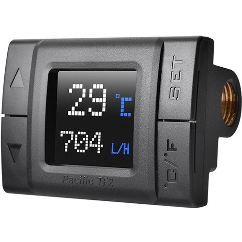 Thermaltake CL-W275-CU00SW-A Miscellaneous Devices Thermaltake Pacific Tf2 Temperature And Flow Indicator - 2.4" Width X 1.8" Height - Copper, Acryloni Clw275cu00swa 841163073506