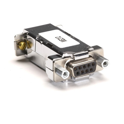 Black Box ME212 Connector Adapters Black Box Asynchronous Modem Eliminator - 1 X Db-9 Rs-232 Serial Male - 1 X Db-9 Rs-232 Serial Femal 995476655116