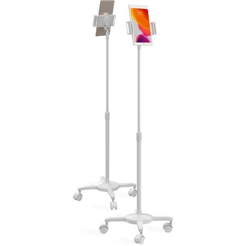 Cta Digital PAD-QCFSW Stands & Cabinets Cta Digital Universal Quick Connect Floor Stand (white) - Up To 13" Screen Support - Floor - White ( Padqcfsw 656777019273